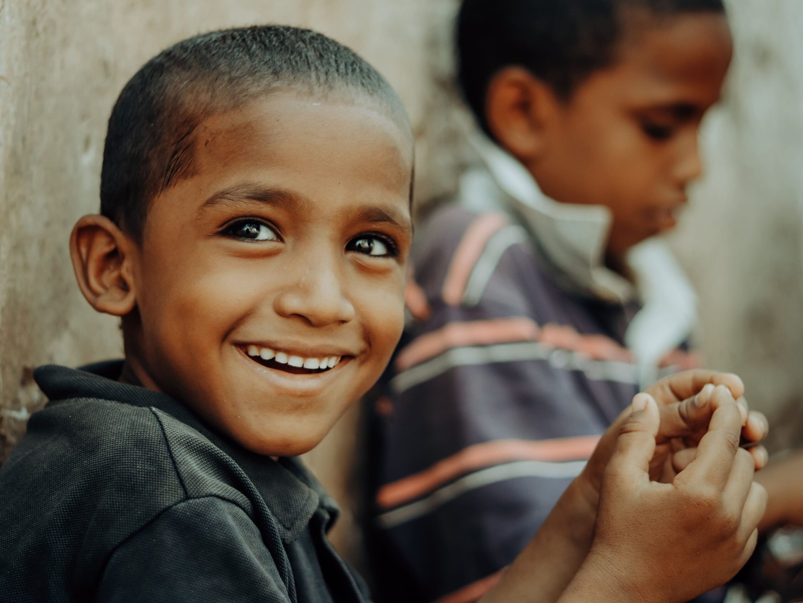 close up smiling kid scaled